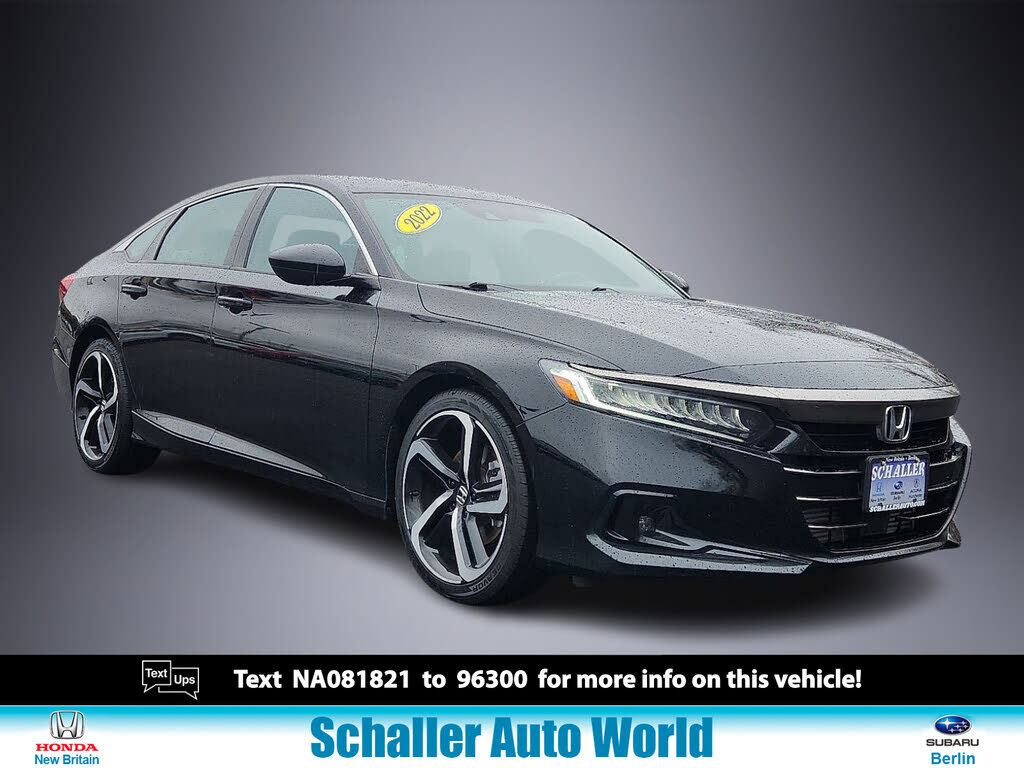 2022 HONDA Accord