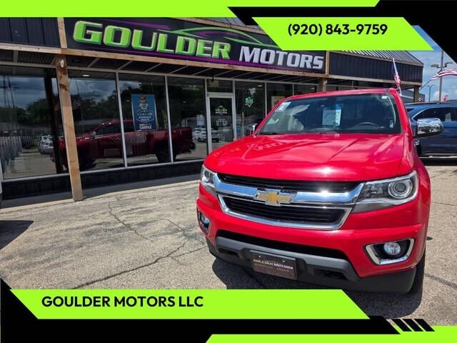 2016 CHEVROLET Colorado