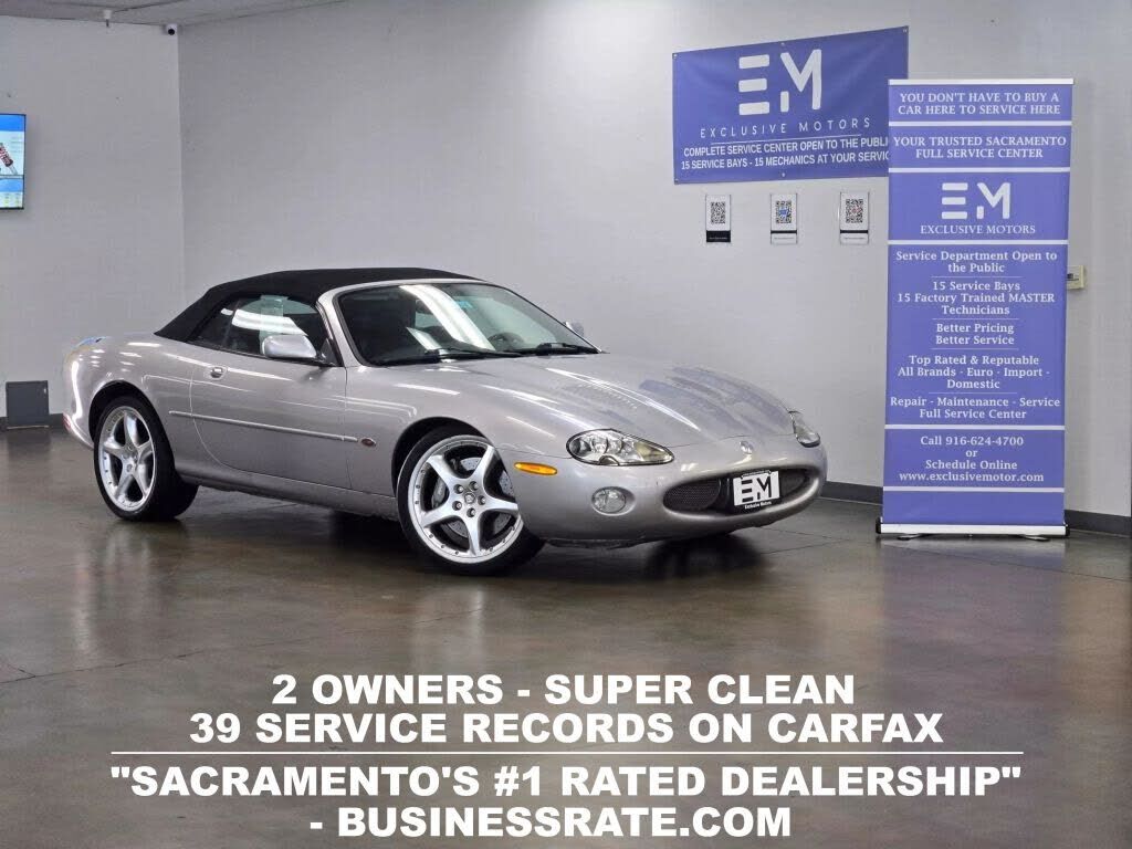 Jaguar XK