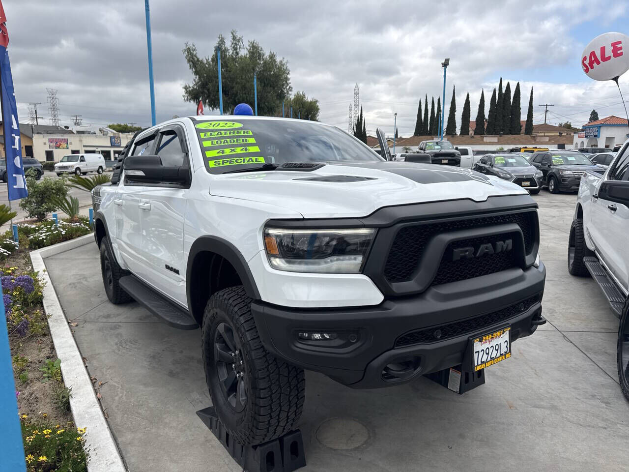2022 RAM 1500