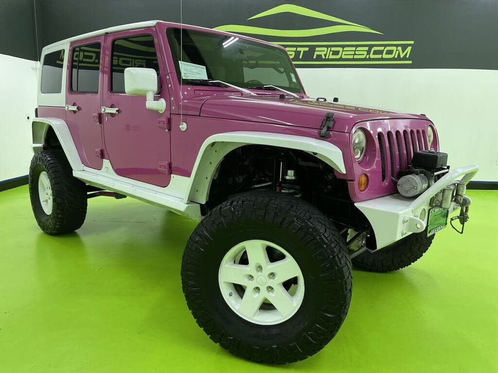 2008 JEEP Wrangler