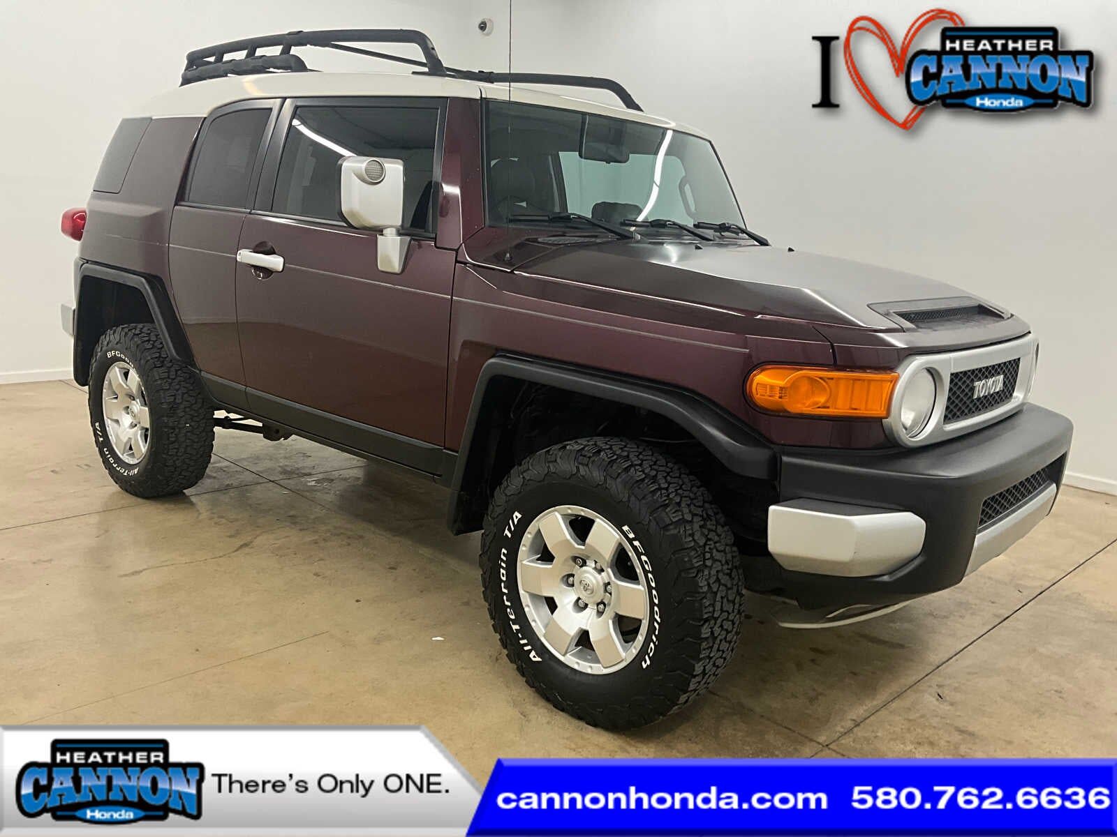 Toyota FJ Cruiser