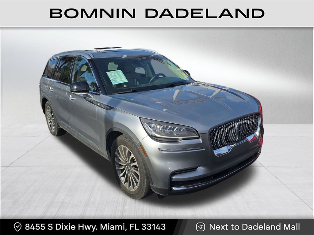2023 LINCOLN Aviator