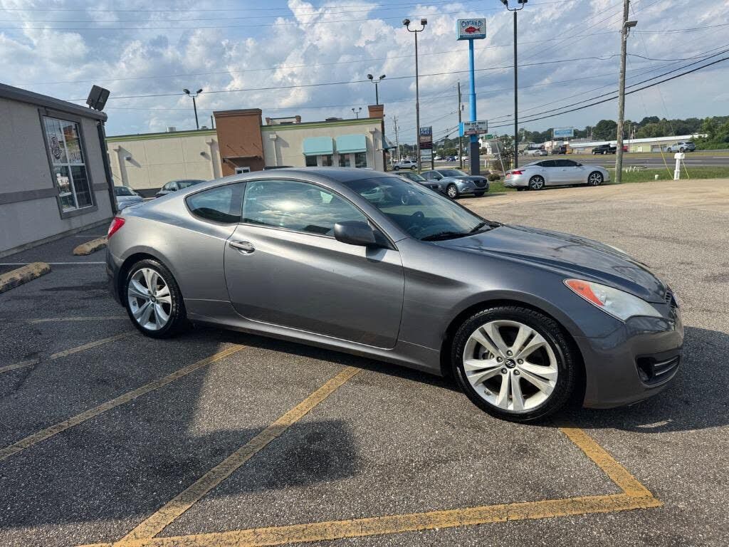Hyundai Genesis Coupe