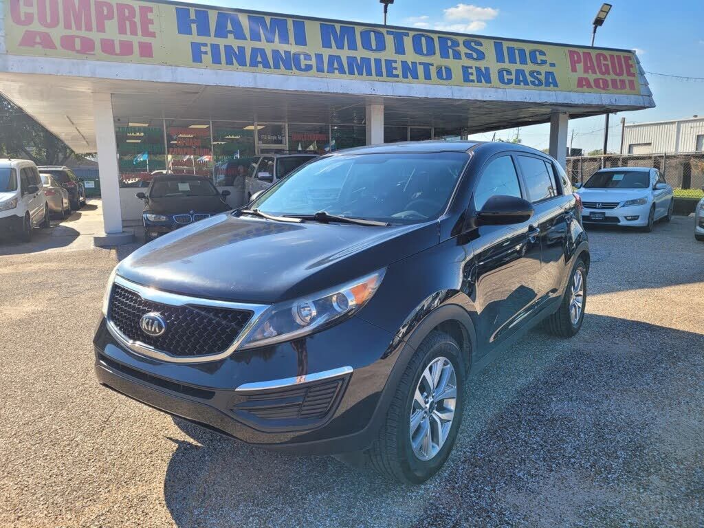 2016 KIA Sportage