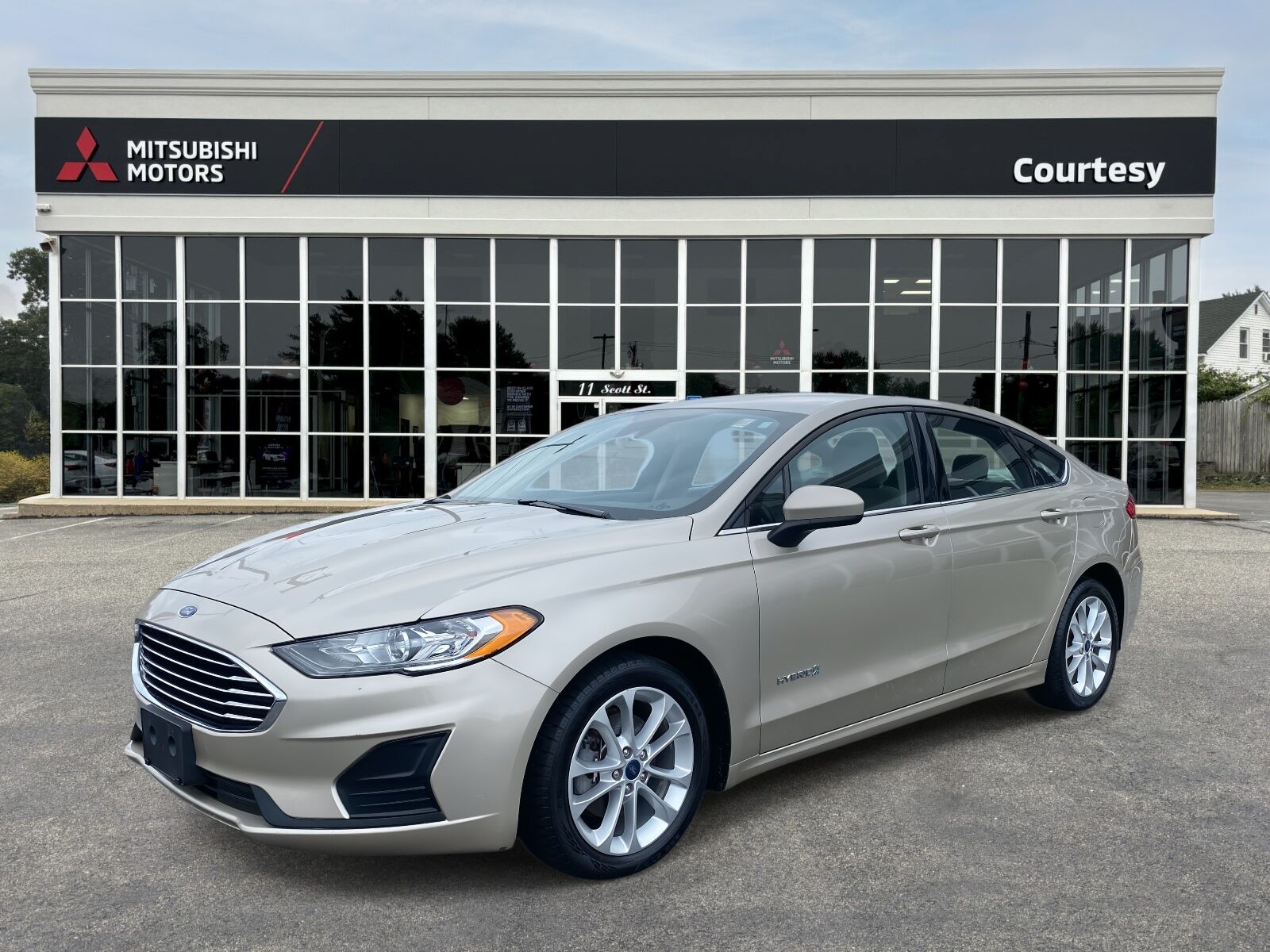 2019 FORD Fusion