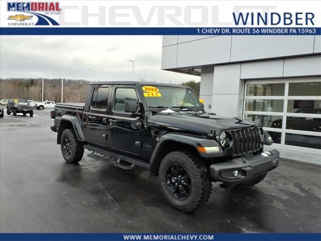 2022 JEEP Gladiator