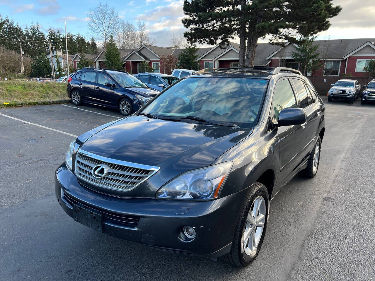 2008 LEXUS RX
