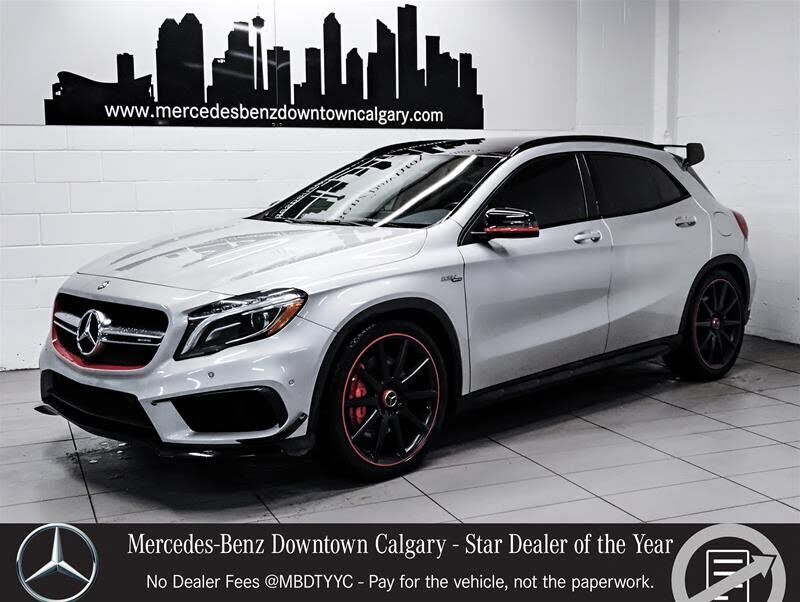 Mercedes-Benz GLA-Class