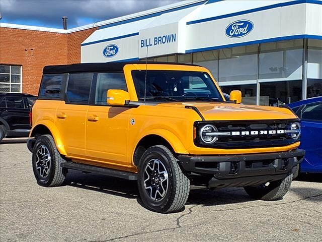 2022 FORD Bronco