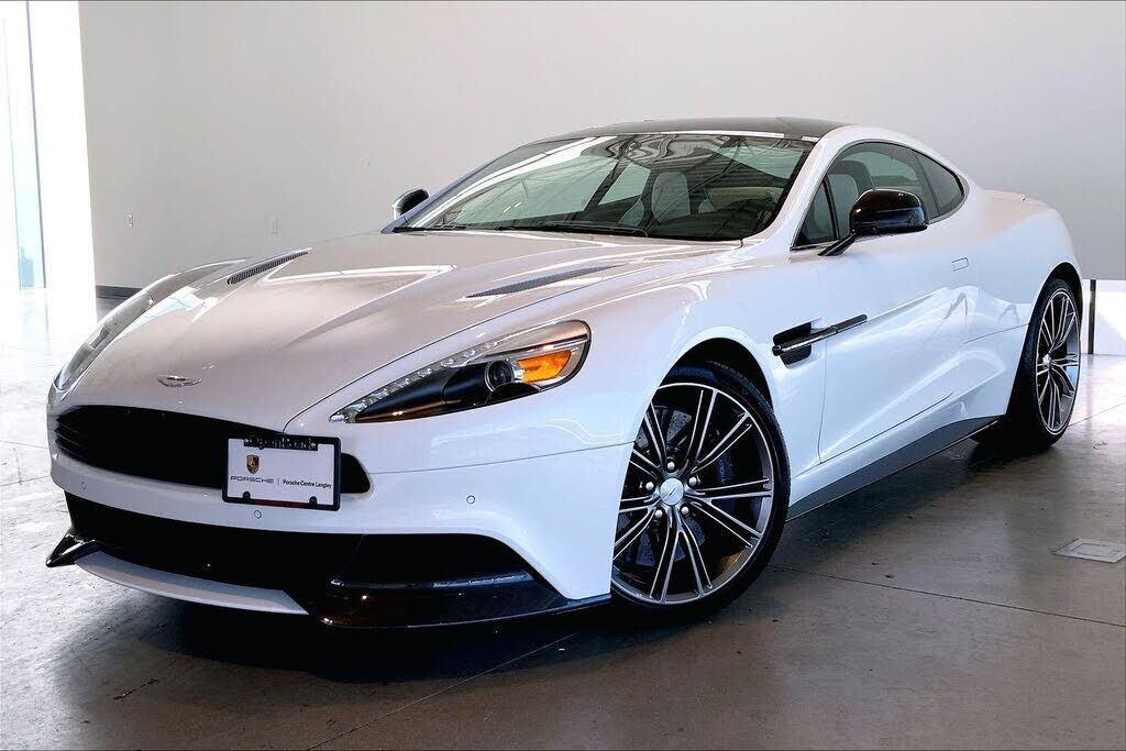 Aston Martin Vanquish