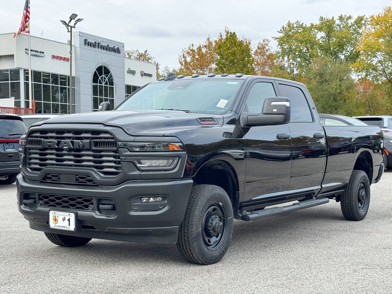 2026 RAM 2500