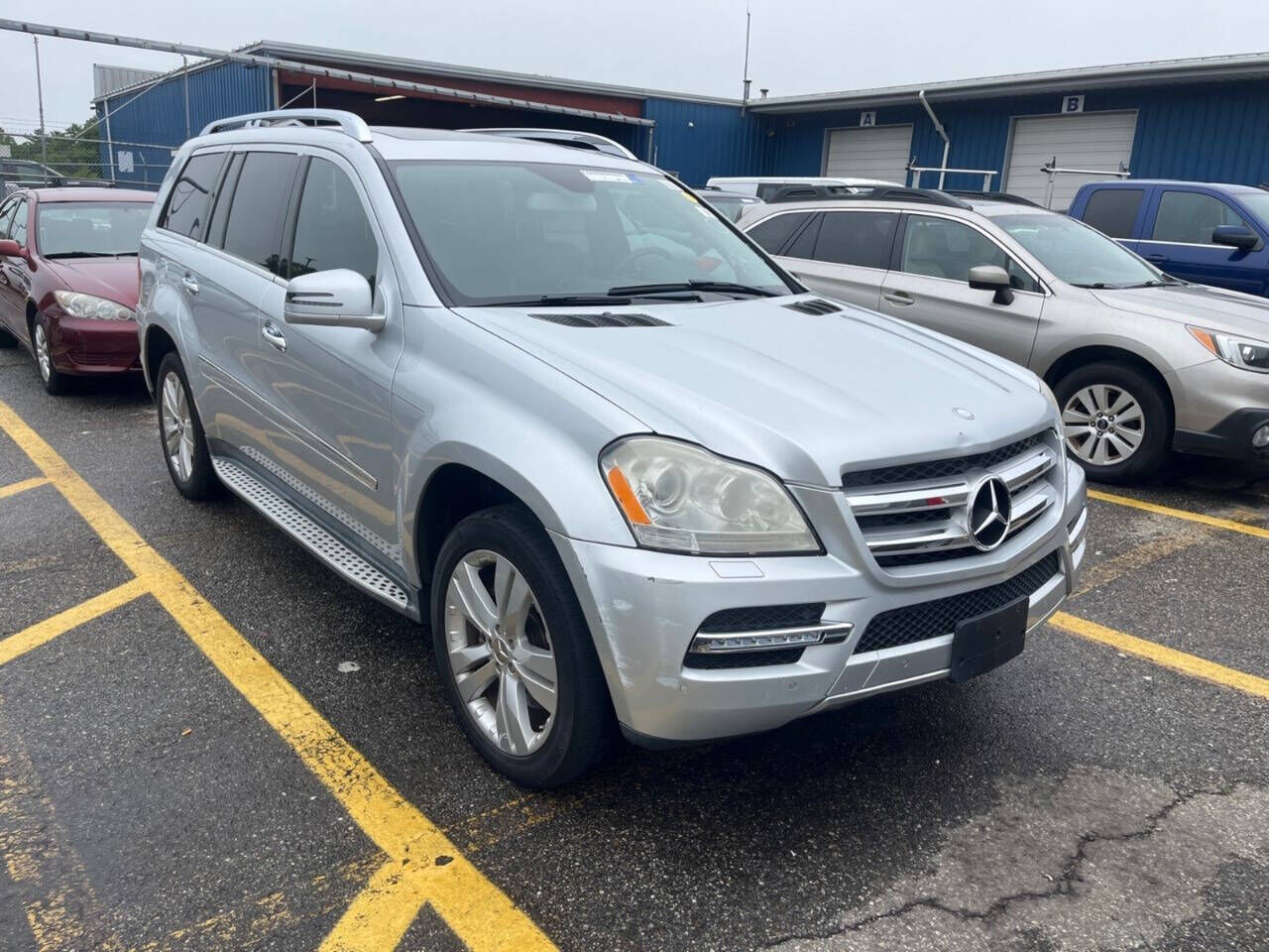 2011 MERCEDES-BENZ GL-Class