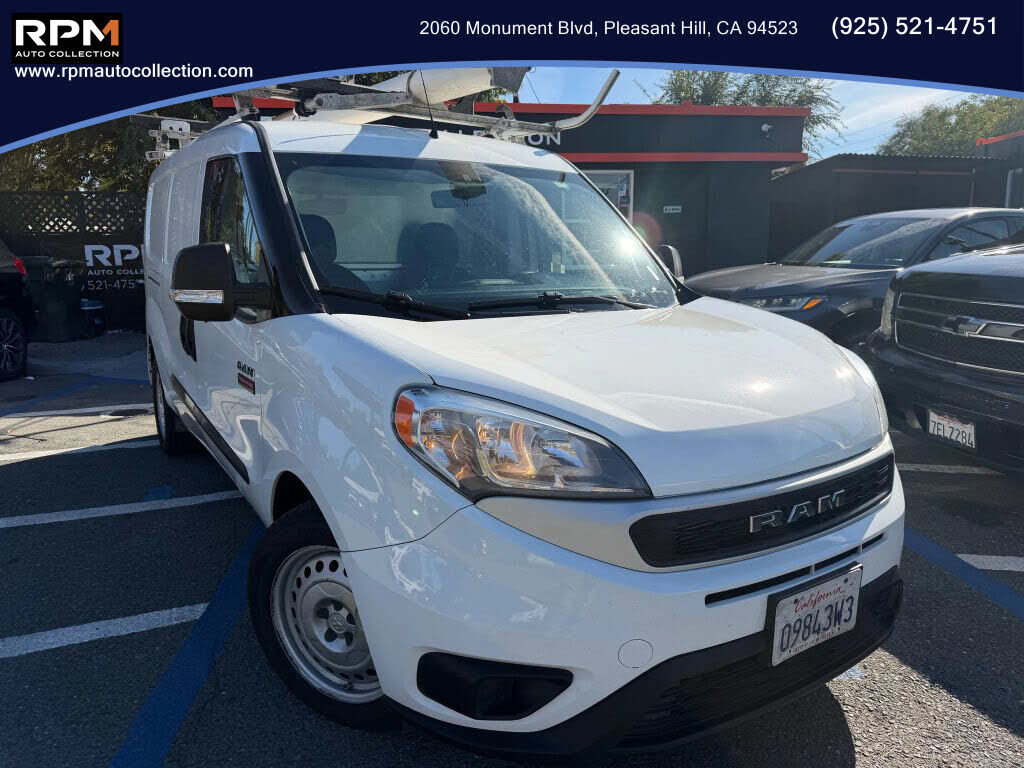 2022 RAM Promaster City