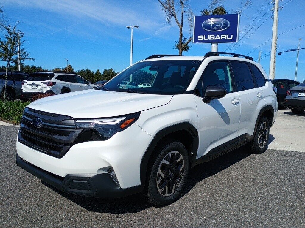 2026 SUBARU Forester