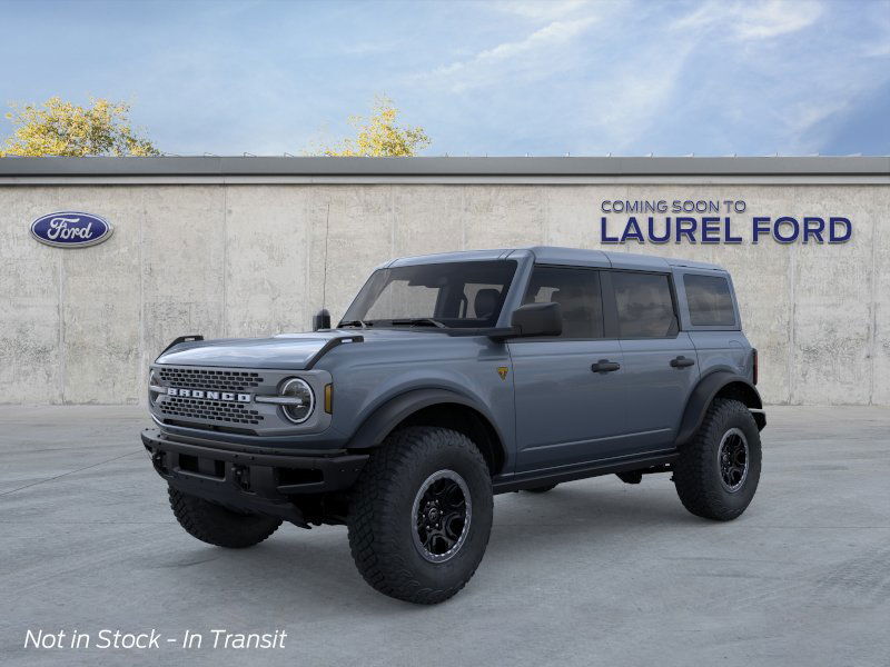 2025 FORD Bronco