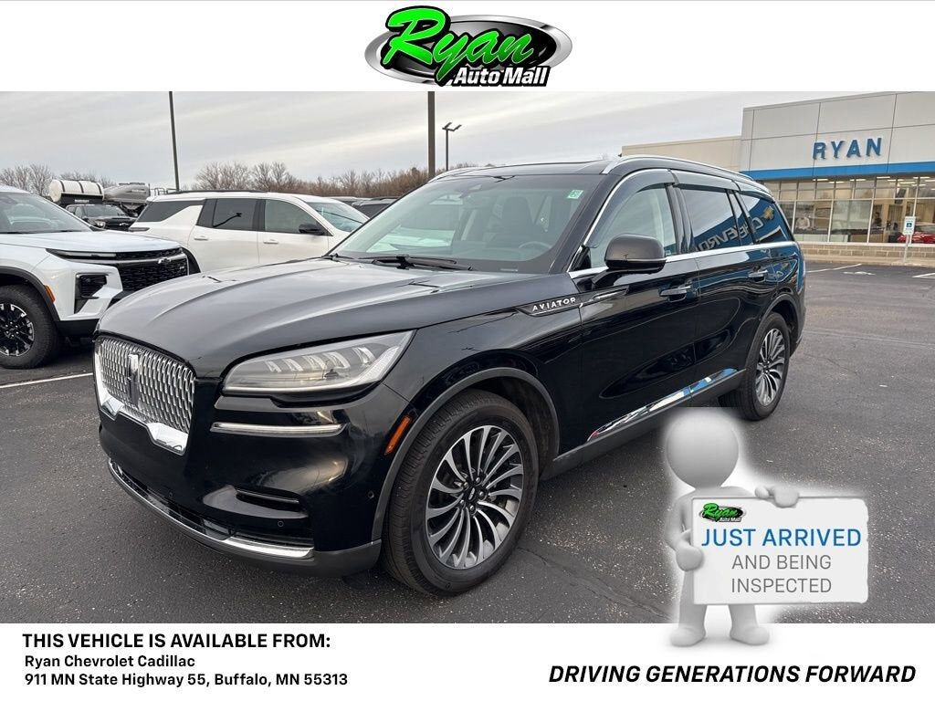 2024 LINCOLN Aviator