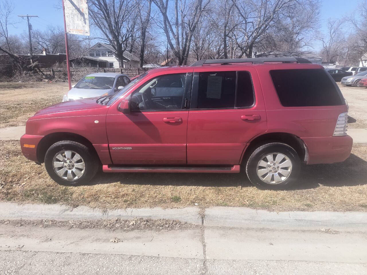 2007 MERCURY Mountaineer