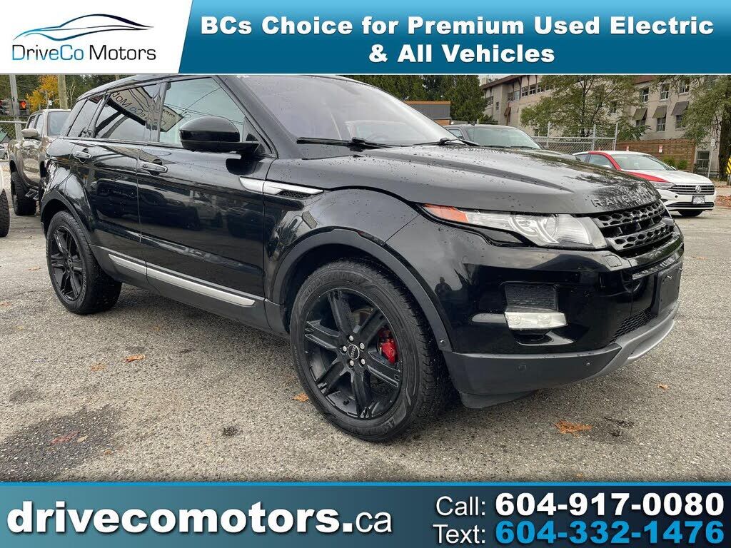 Land Rover Range Rover Evoque