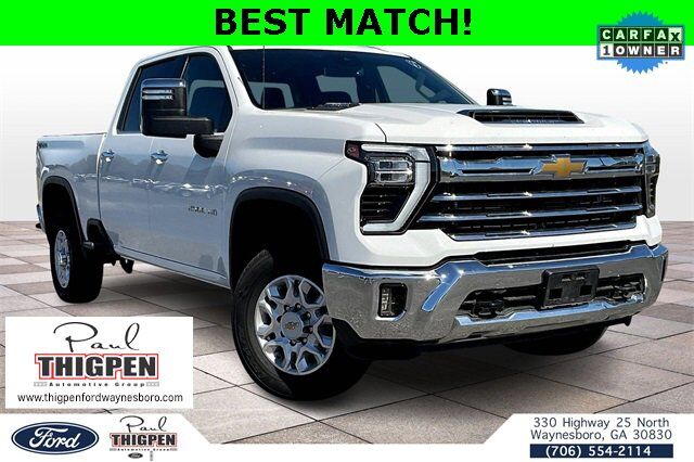 2024 CHEVROLET Silverado HD