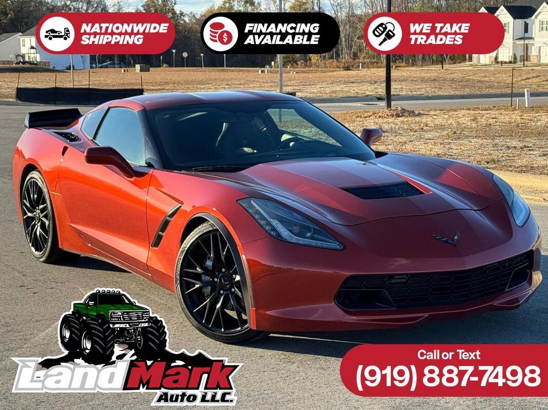 2016 CHEVROLET Corvette