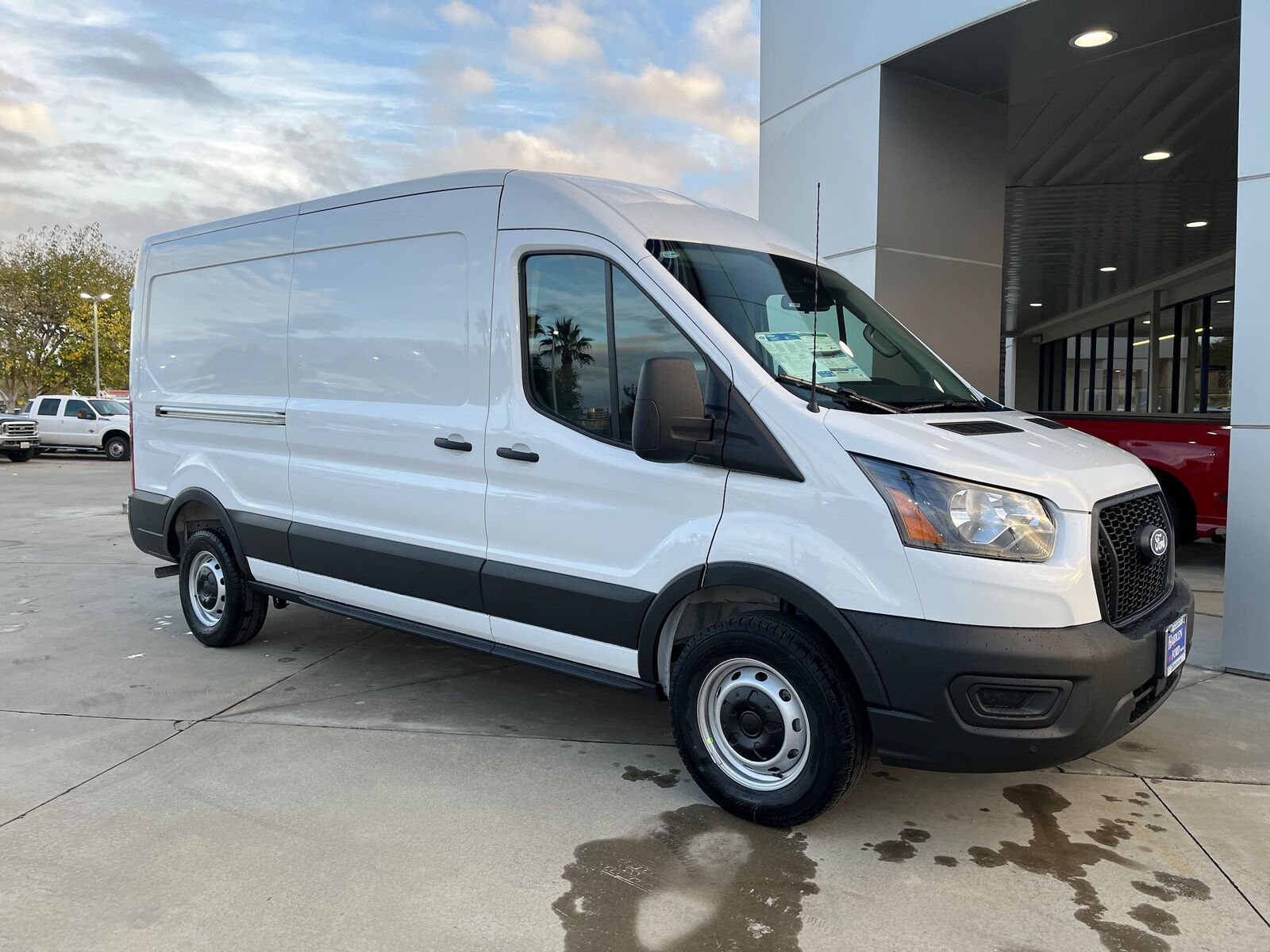 2026 FORD Transit