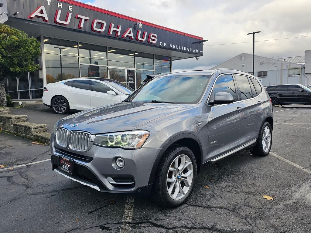 2017 BMW X3