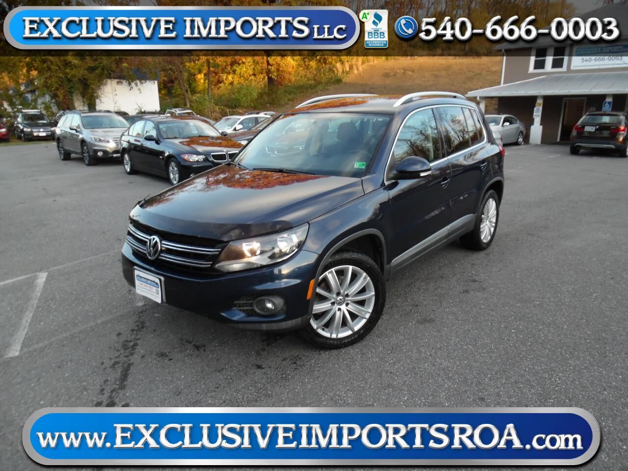 Volkswagen Tiguan