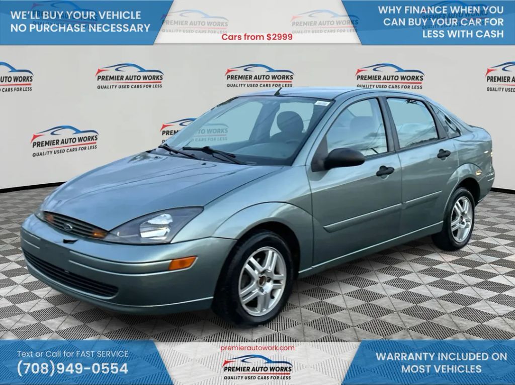2004 FORD Focus