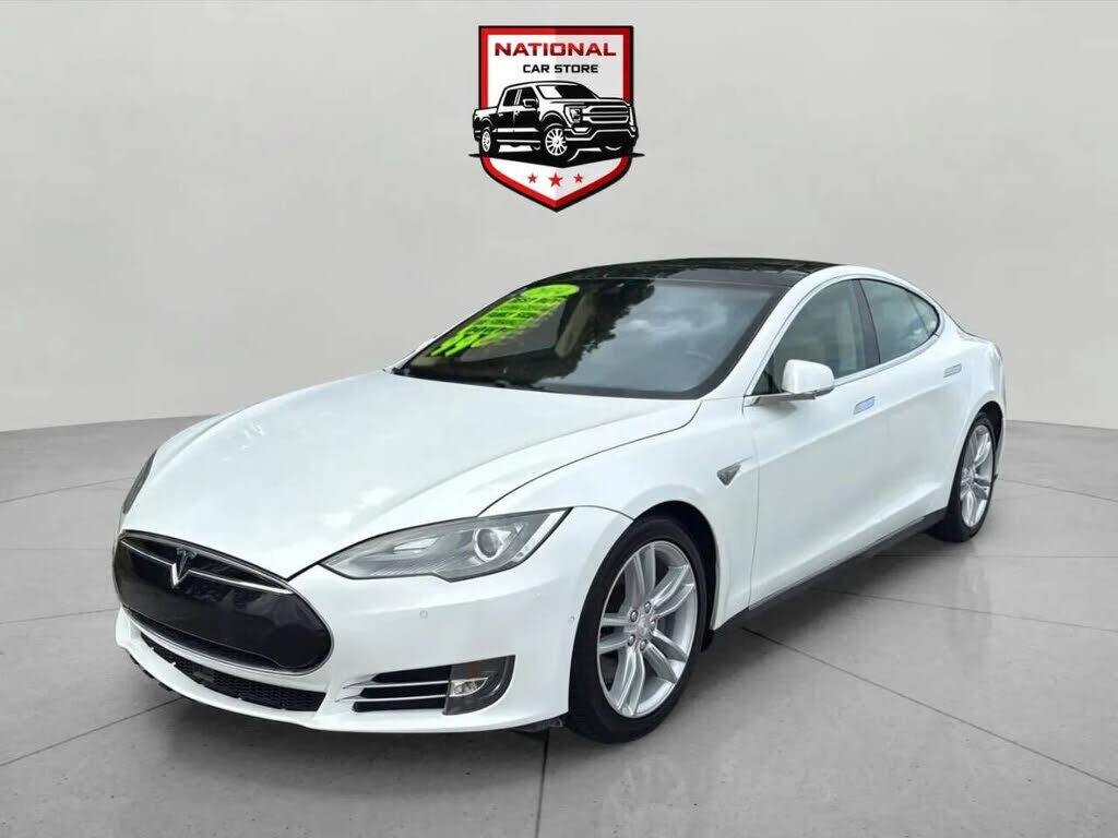 2014 TESLA Model S