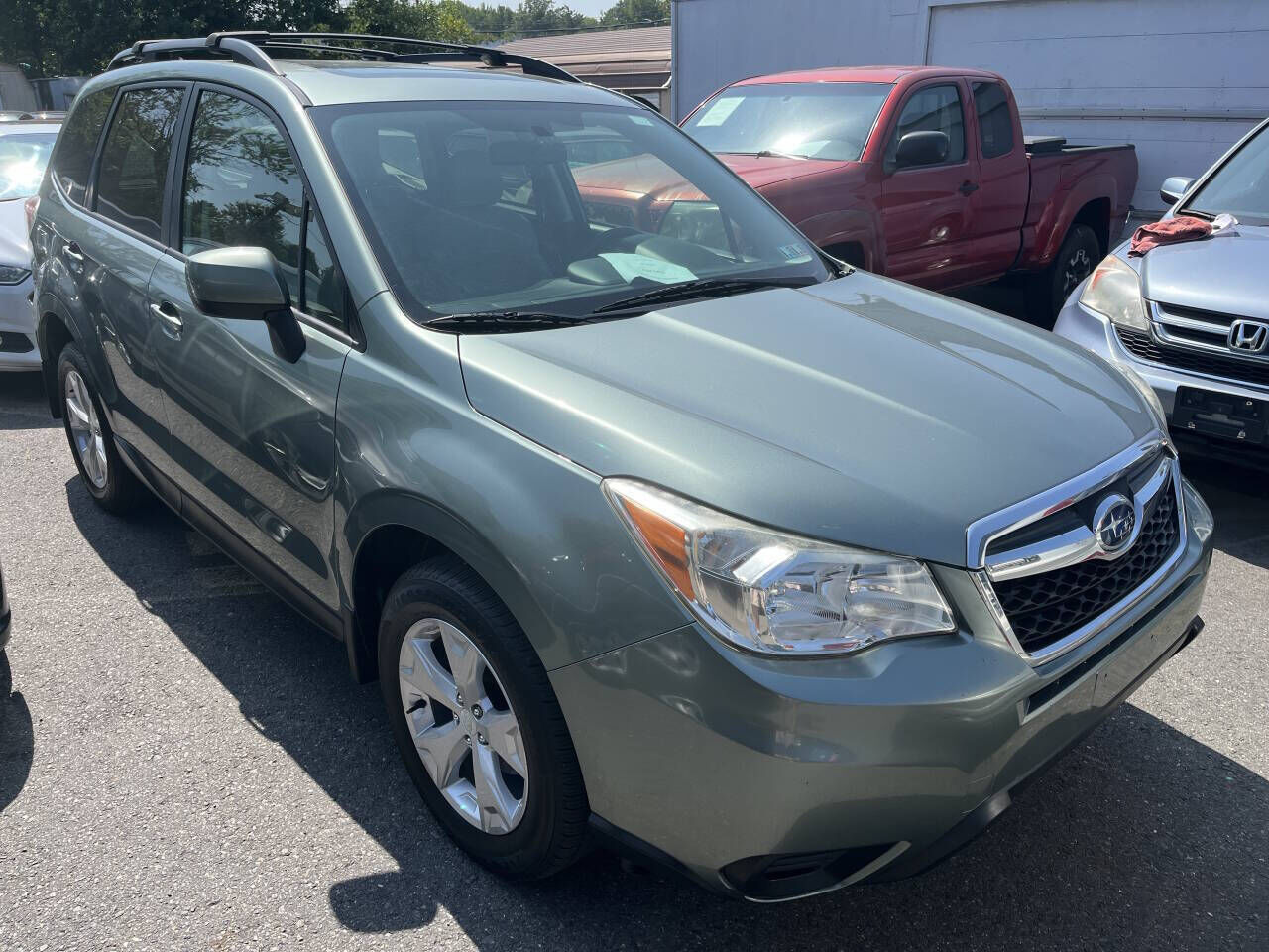 2015 SUBARU Forester
