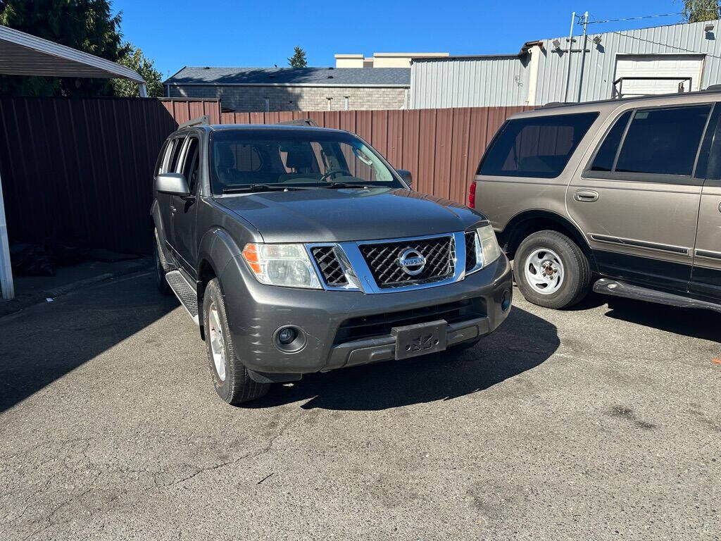 2009 NISSAN Pathfinder