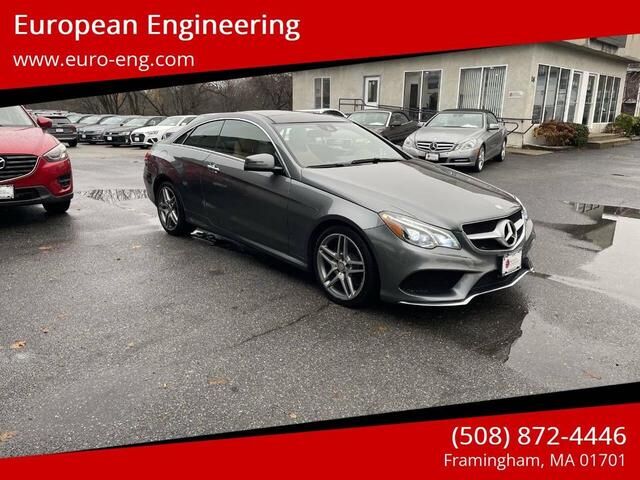 2017 MERCEDES-BENZ E-Class