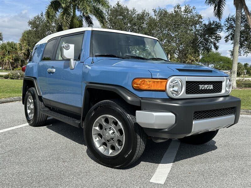 Toyota FJ Cruiser
