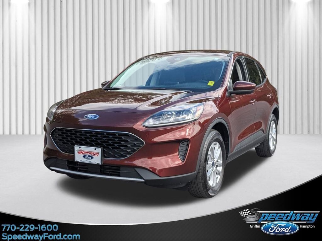 2021 FORD Escape
