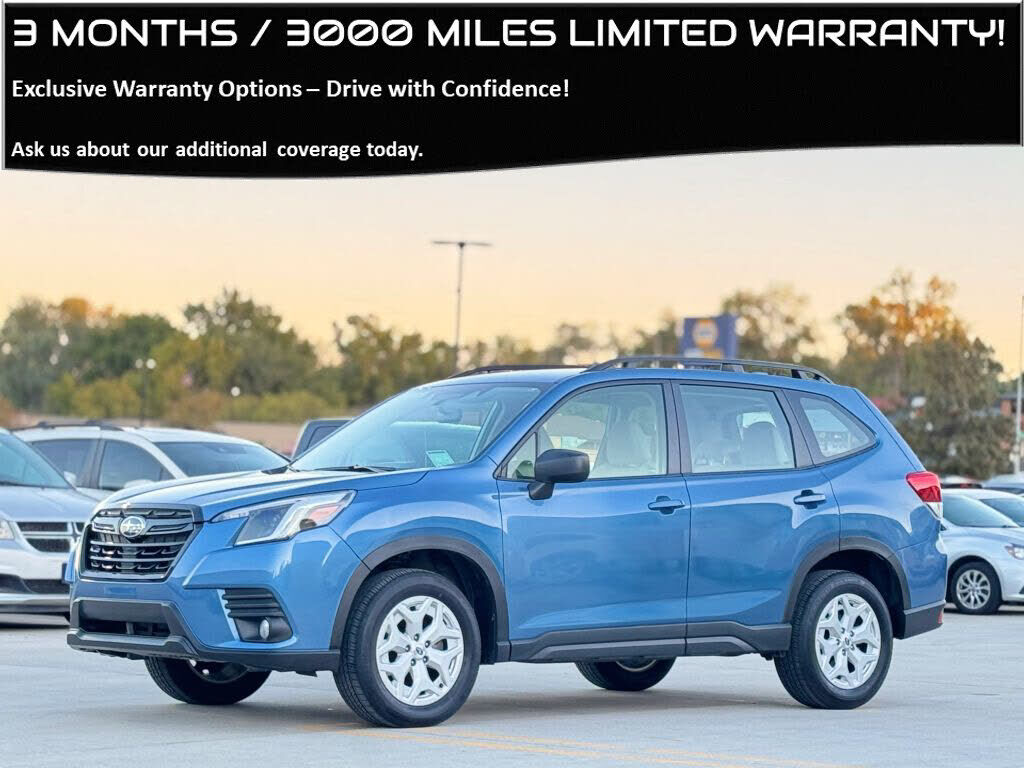 2023 SUBARU Forester