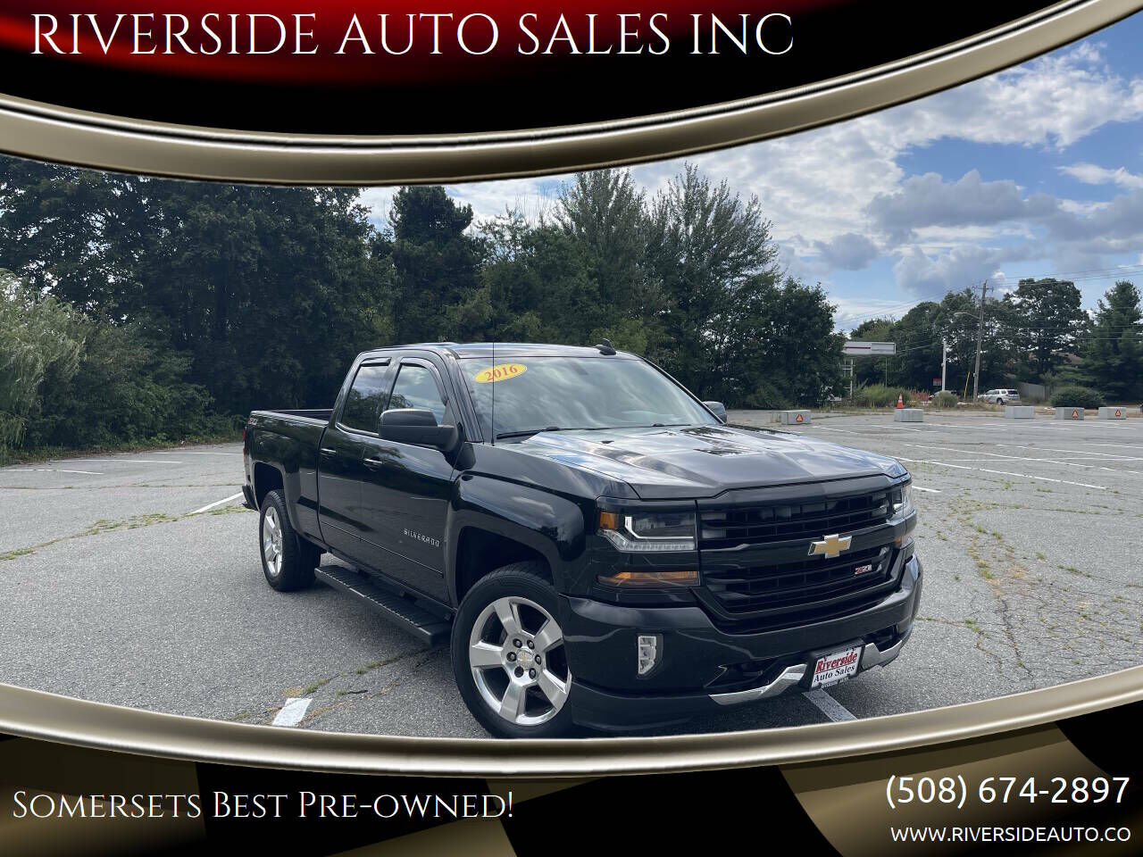 2016 CHEVROLET Silverado