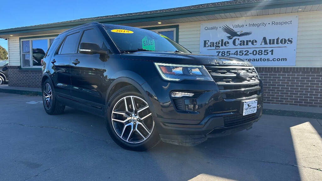 2018 FORD Explorer