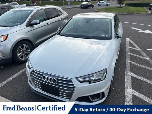 2019 AUDI A4