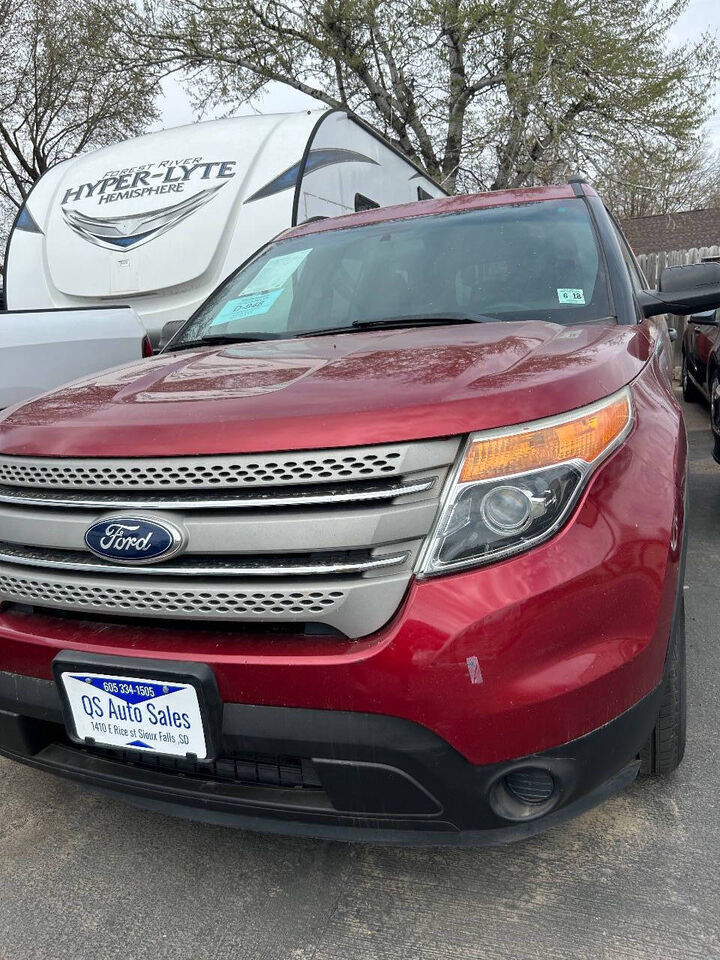 2013 FORD Explorer