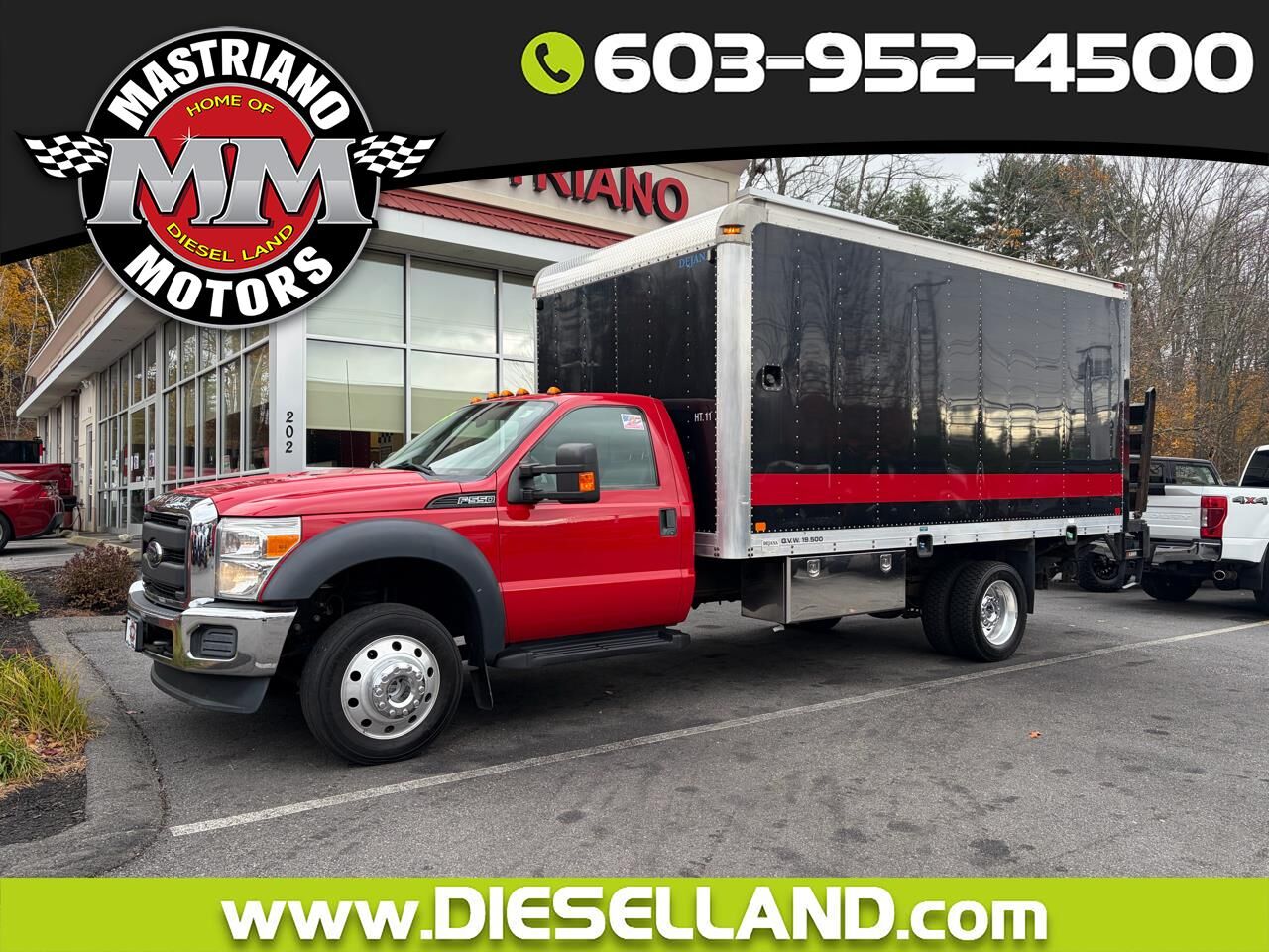 Ford F-550