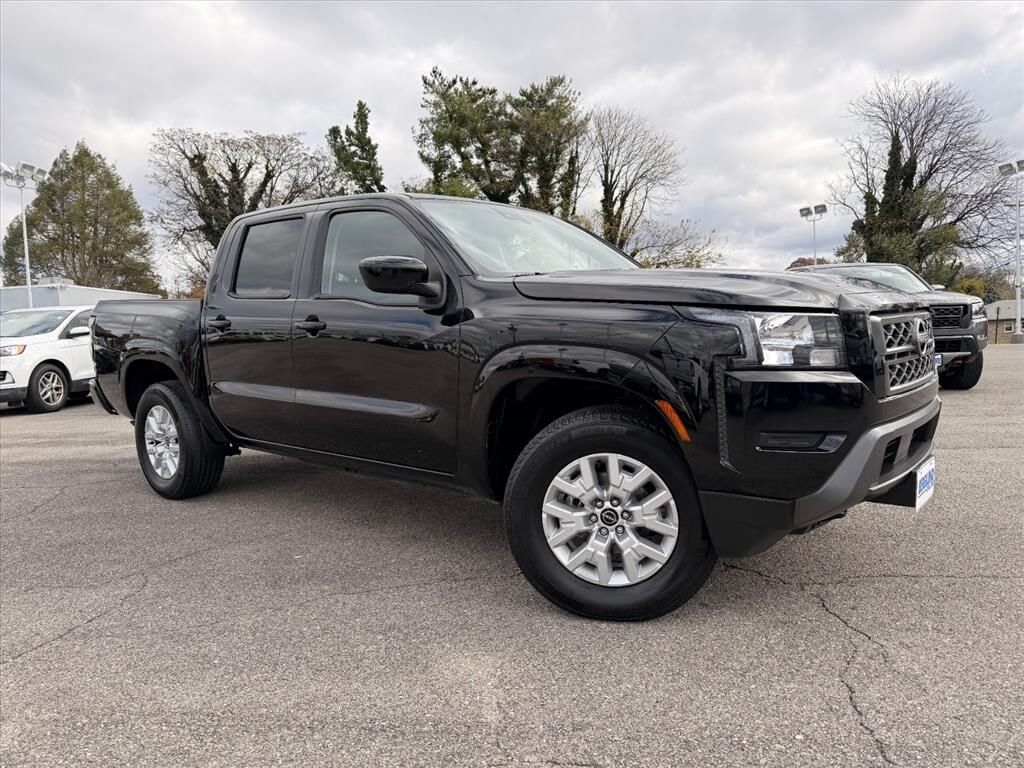 2023 NISSAN Frontier