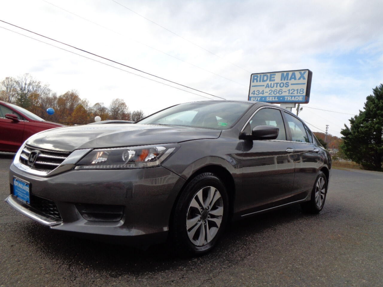 2015 HONDA Accord