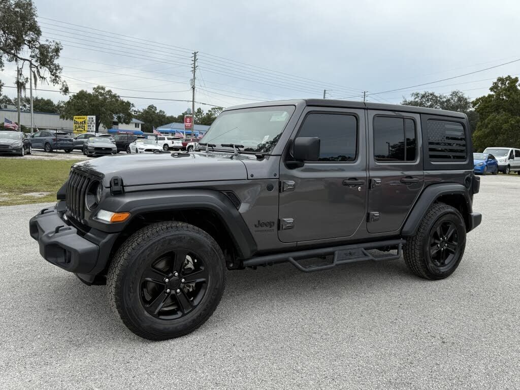 2021 JEEP Wrangler