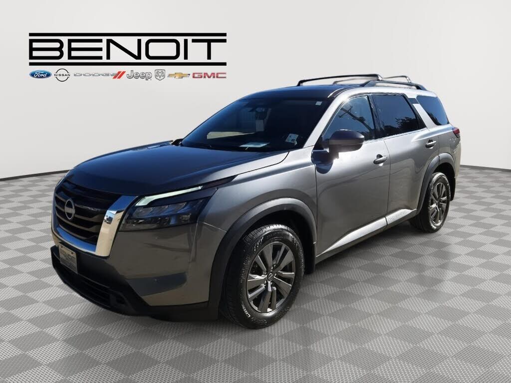 2023 NISSAN Pathfinder