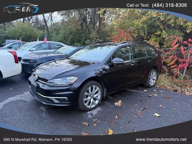 2019 VOLKSWAGEN Golf SportWagen