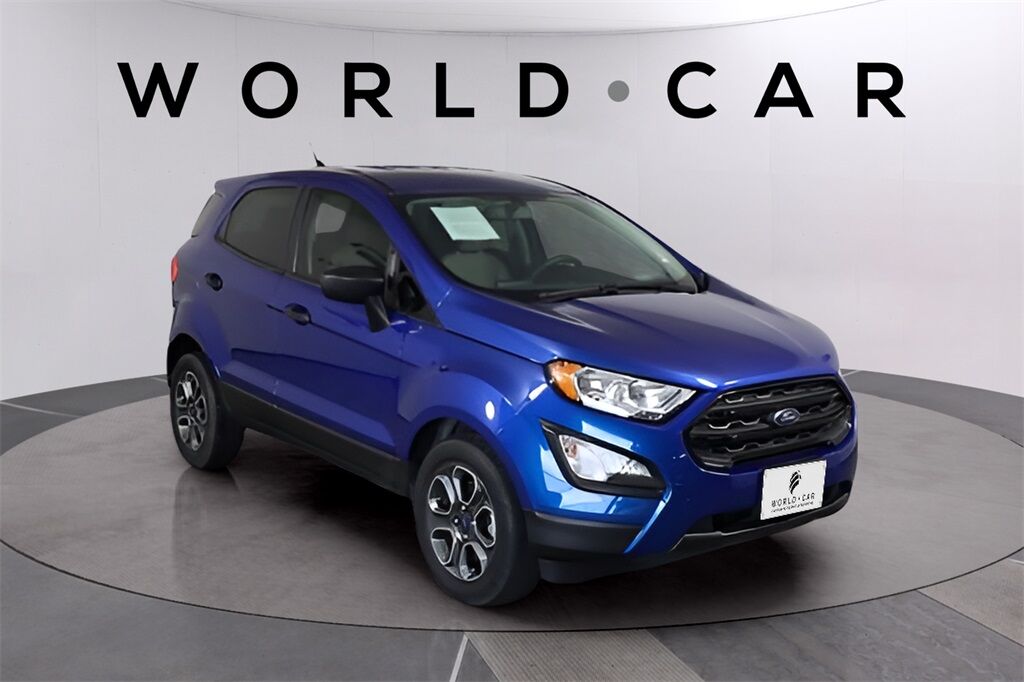 2021 FORD Ecosport