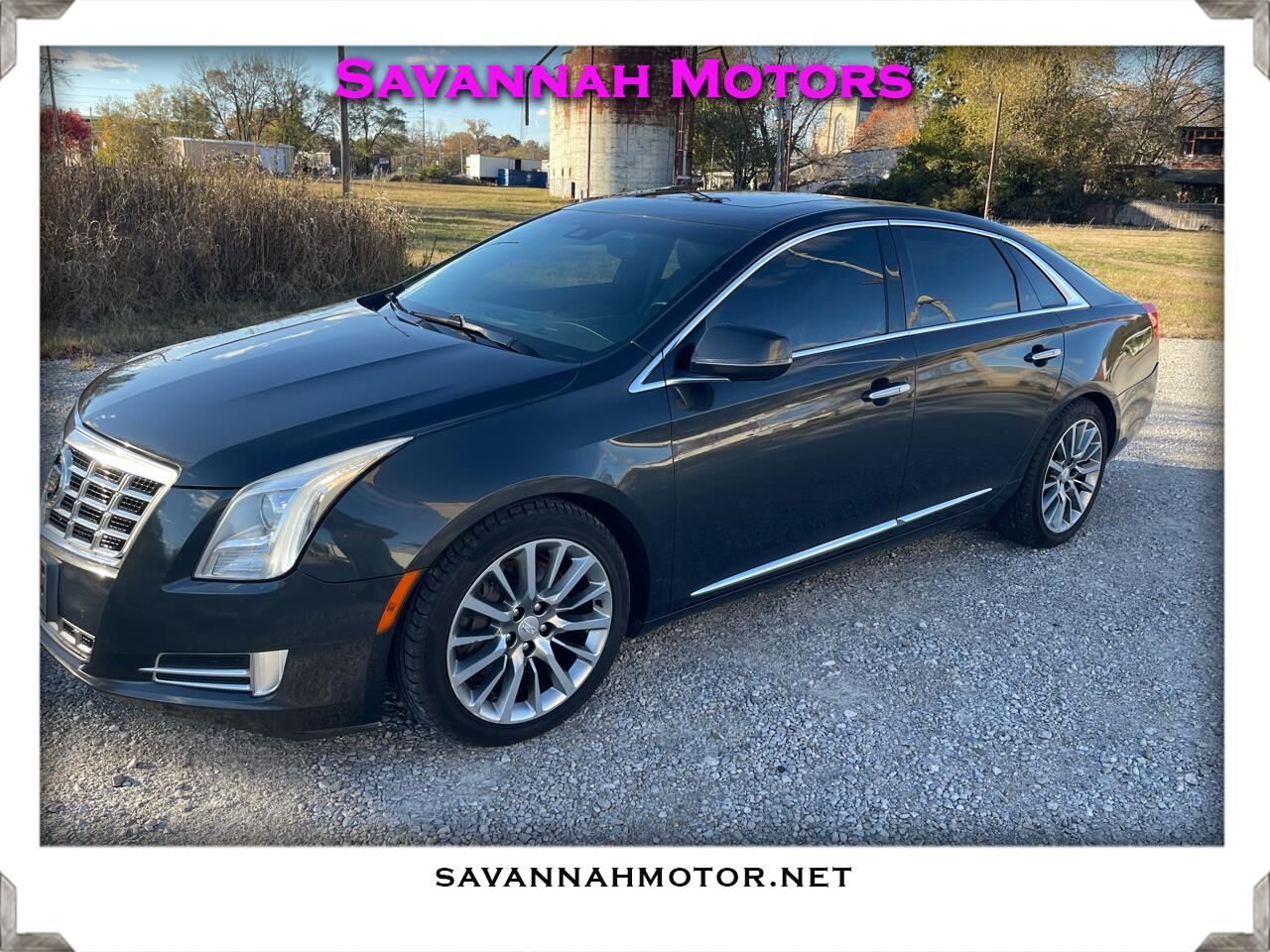 2013 CADILLAC XTS