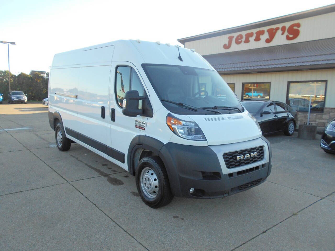 2022 RAM Promaster 2500