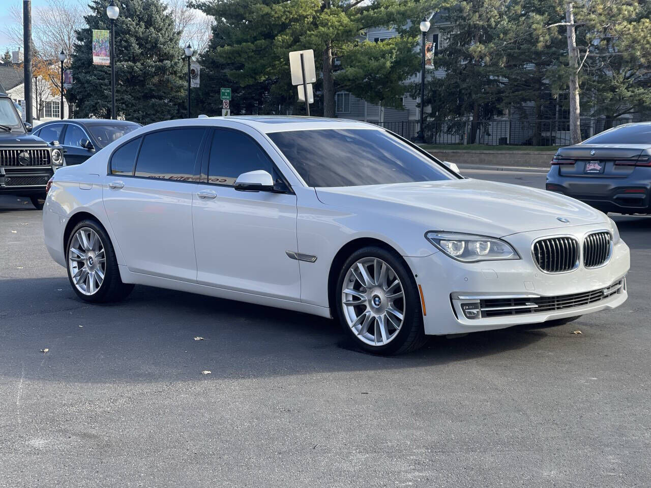 BMW 750Li / ALPINA B7